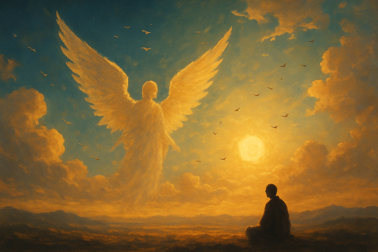 Невидимые соседи: ангелы в исламской картине мира