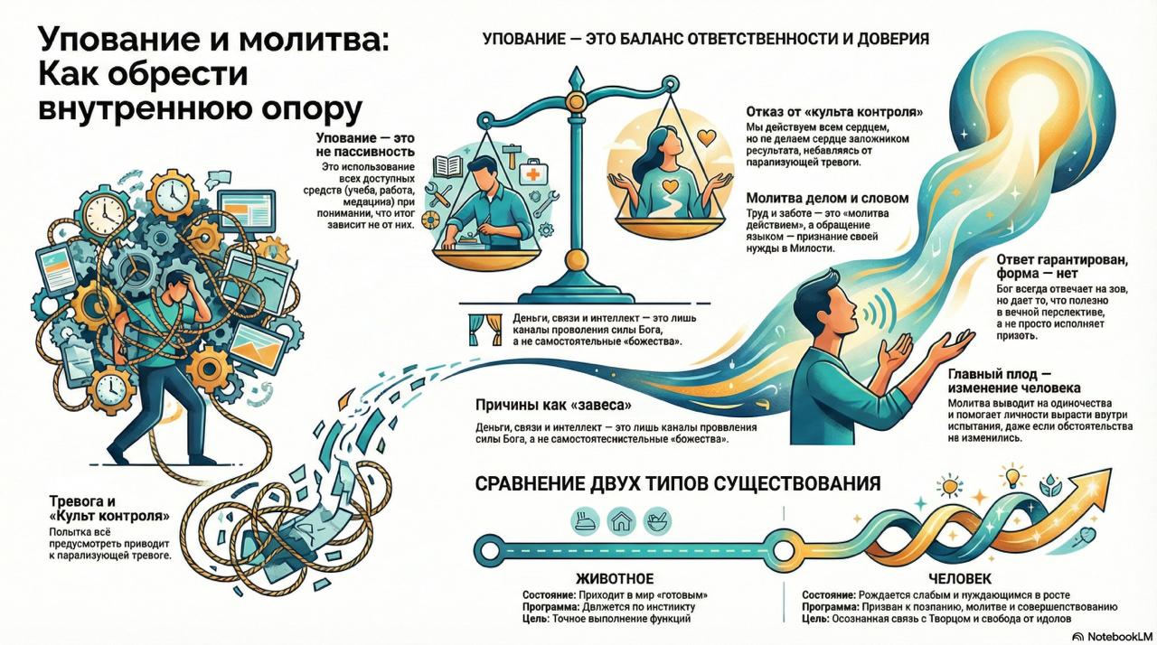 Упование и молитва: как Коран учит человека быть человеком