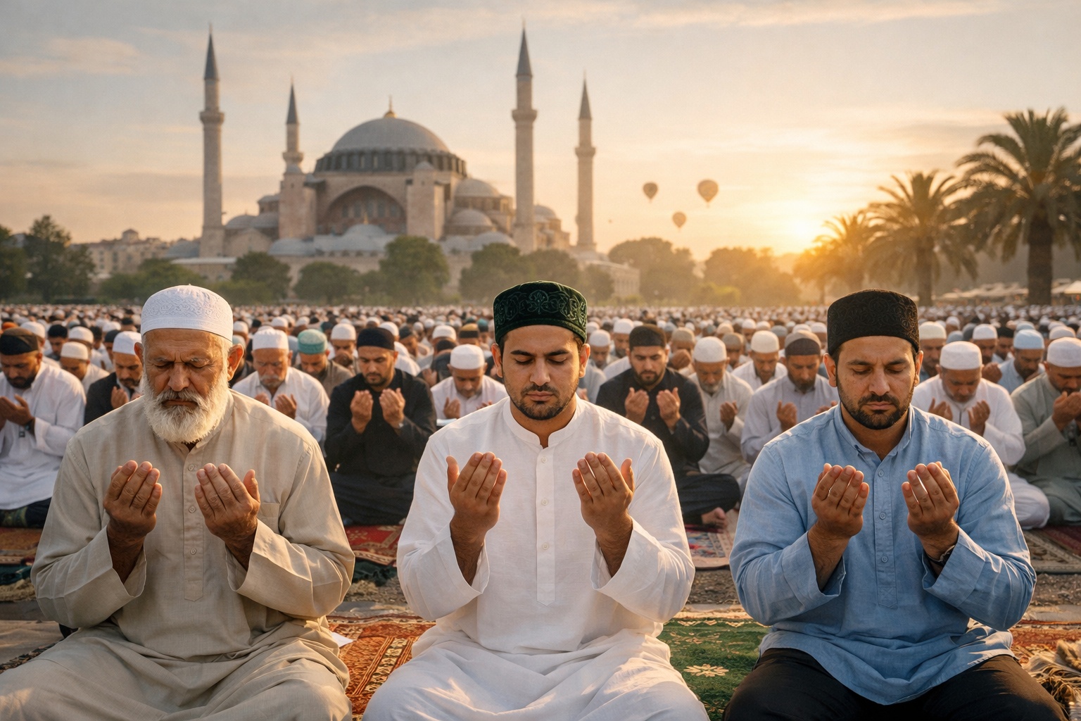 Духовная кульминация Рамадана и праздник окончания поста