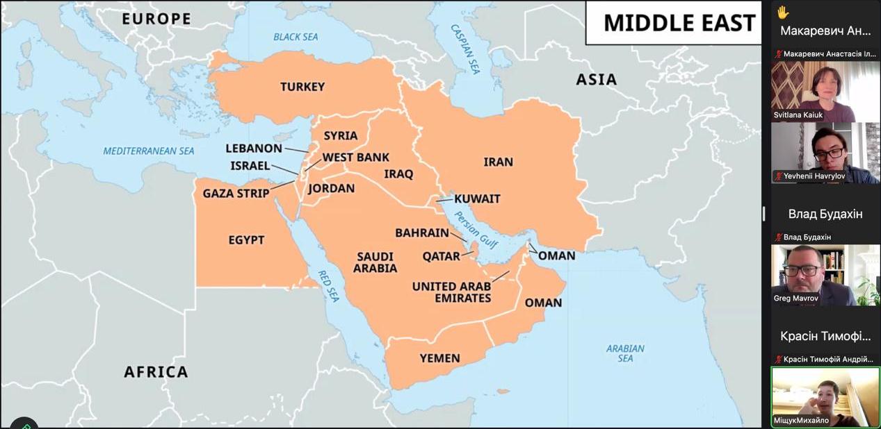 Академический мост: эксперты «Синан-паша» провели встречу со студентами-историками ДНУ