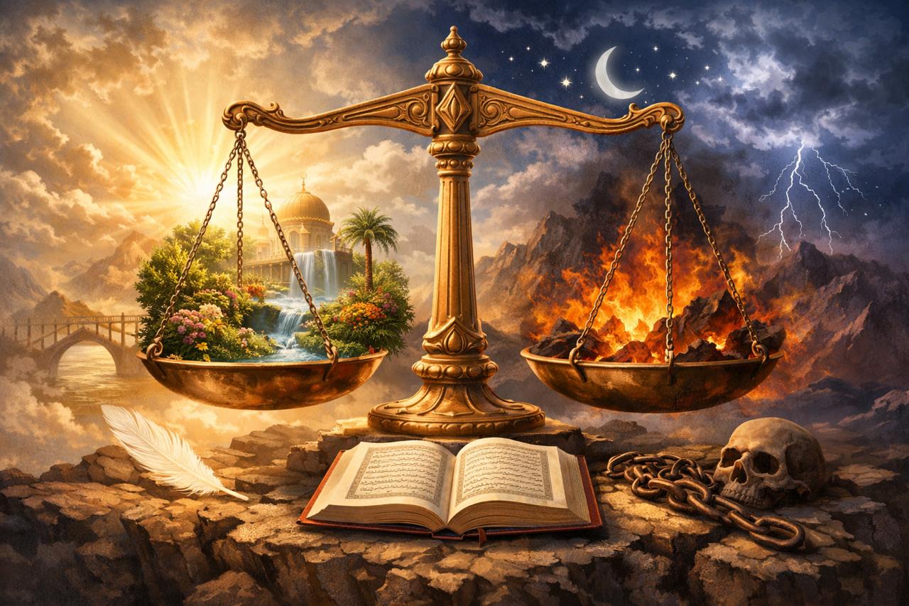 Почему Ахират (Загробный мир) необходим для справедливости: коранический взгляд на наказание, ответственность и милость
