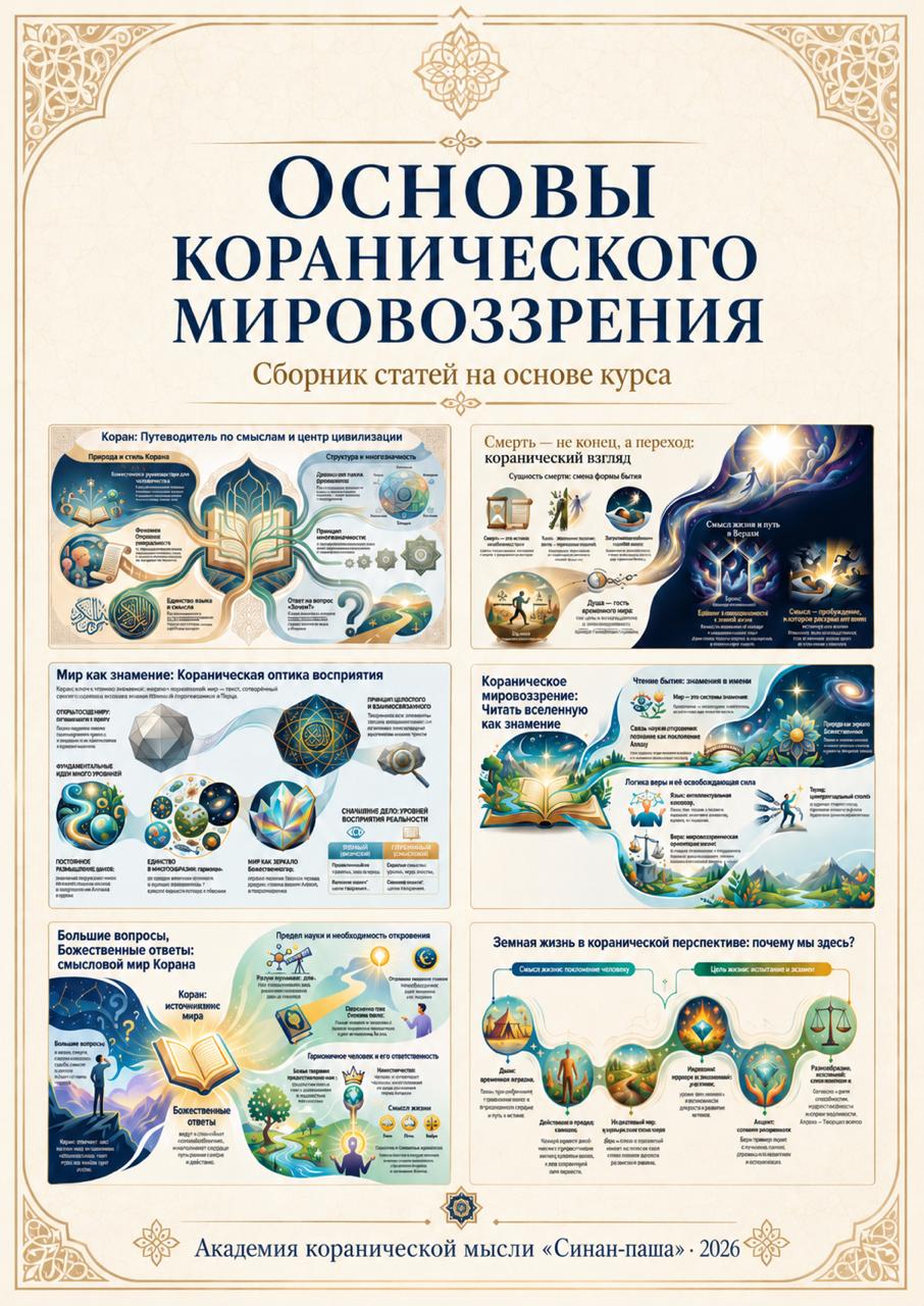«Основы коранического мировоззрения» (сборник статей)